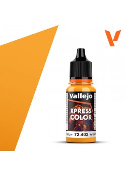 Vallejo Xpress Color: Imperial Yellow (17ml)